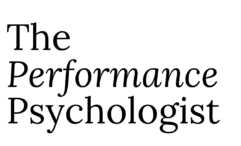 The Performance Psychologist