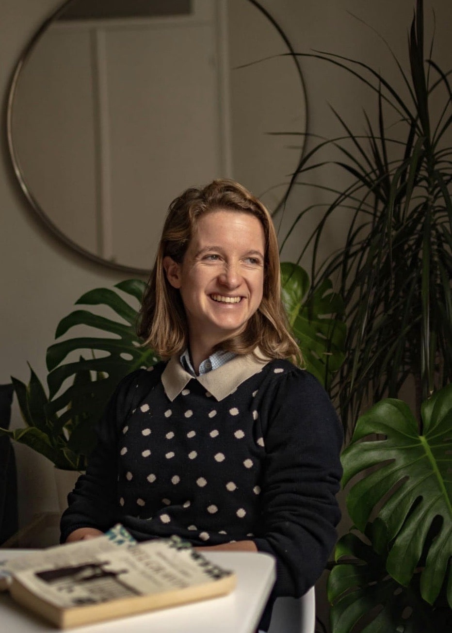 Profile Photo of performance psychologist Natacha Lazareff giving a 1-on-1 performance psychologist session